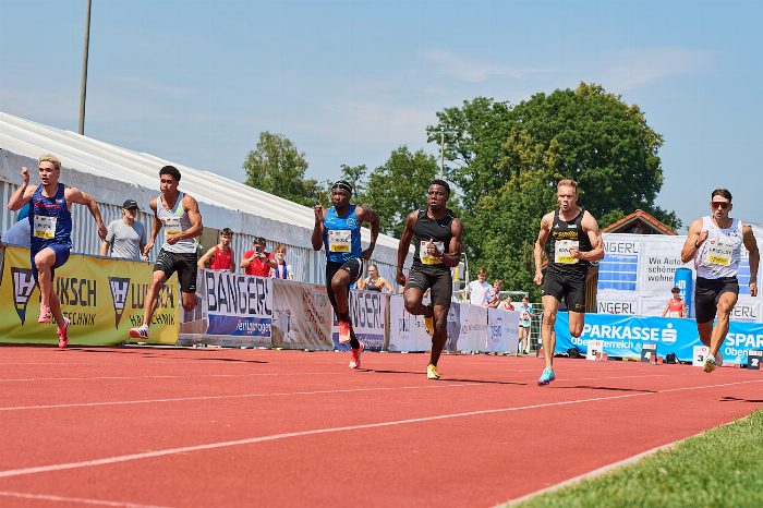 Laufmeeting Andorf 2026, Theo Landrichinger